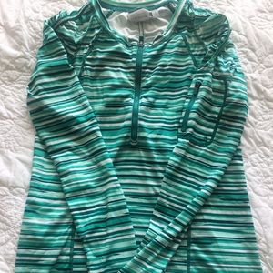 Athleta Long-Sleeve Workout Shirt